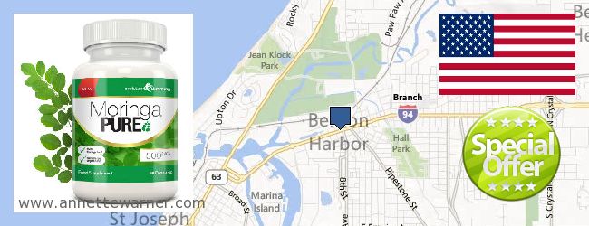 Where to Buy Moringa Capsules online Benton Harbor MI, United States