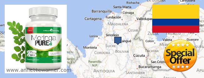 Where to Buy Moringa Capsules online Bolívar, Colombia