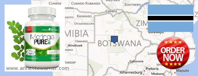 Buy Moringa Capsules online Botswana