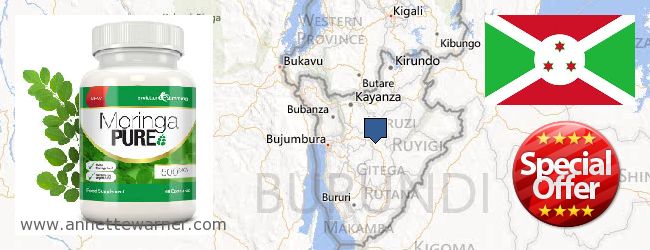 Buy Moringa Capsules online Burundi