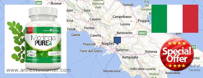 Purchase Moringa Capsules online Campania, Italy