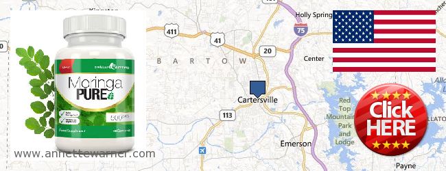 Purchase Moringa Capsules online Cartersville GA, United States