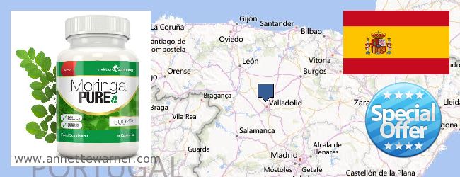 Buy Moringa Capsules online Castilla y León, Spain
