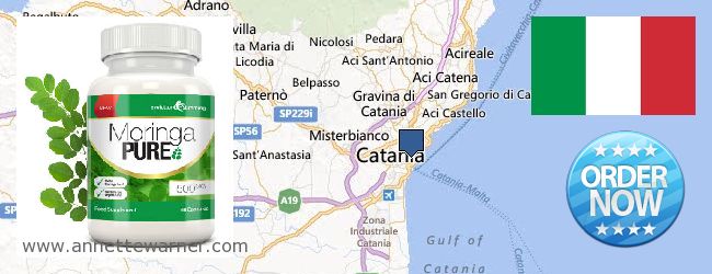 Buy Moringa Capsules online Catania, Italy