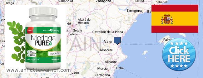 Where to Buy Moringa Capsules online Comunitat Valenciana, Spain
