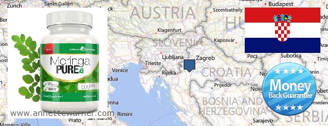 Purchase Moringa Capsules online Croatia
