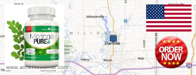 Buy Moringa Capsules online Danville IL, United States