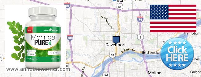 Where to Purchase Moringa Capsules online Davenport IA, United States