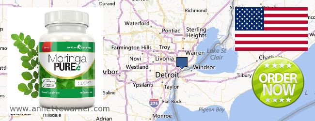 Purchase Moringa Capsules online Detroit MI, United States