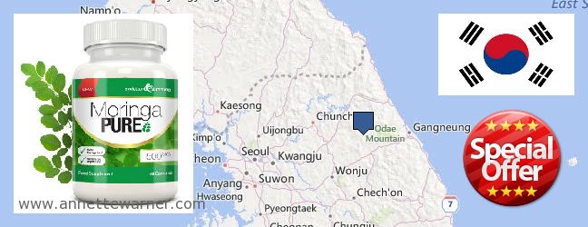 Buy Moringa Capsules online Gangwon-do (Kangwŏn-do) 강원, South Korea
