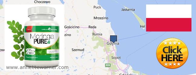 Buy Moringa Capsules online Gdynia, Poland