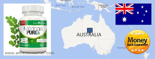 Buy Moringa Capsules online Greater Perth, Australia