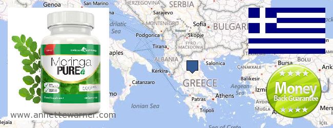 Buy Moringa Capsules online Greece