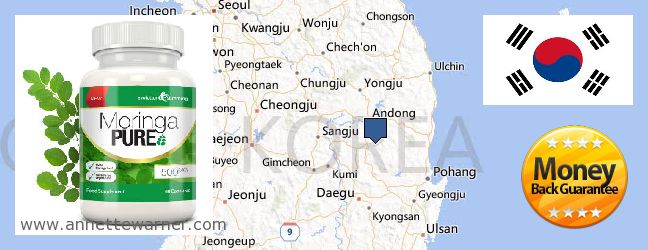 Purchase Moringa Capsules online Gyeongsangbuk-do (Kyŏngsangpuk-do) [North Gyeongsang] 경상북, South Korea