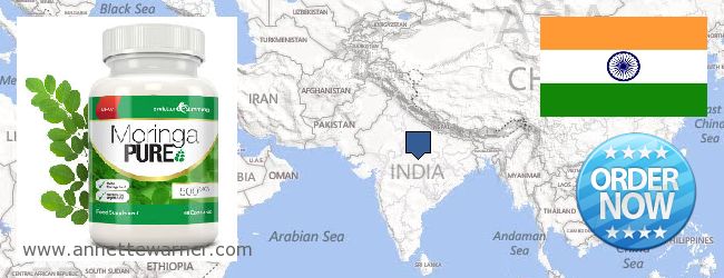 Buy Moringa Capsules online Jammu & Kashmīr JAM, India