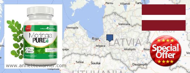 Purchase Moringa Capsules online Latvia