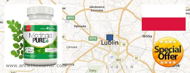 Purchase Moringa Capsules online Lublin, Poland