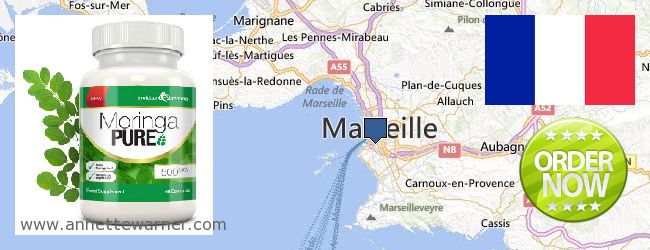 Purchase Moringa Capsules online Marseille, France