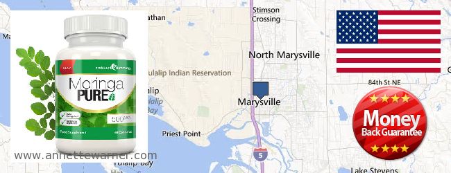 Best Place to Buy Moringa Capsules online Marysville WA, United States