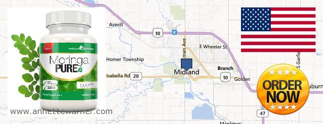 Where to Purchase Moringa Capsules online Midland MI, United States