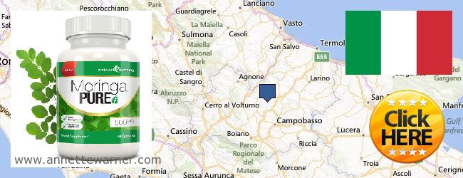 Purchase Moringa Capsules online Molise, Italy