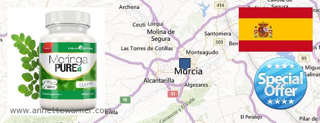 Purchase Moringa Capsules online Murcia, Spain