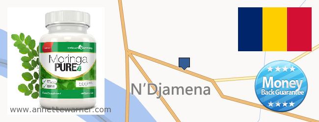 Purchase Moringa Capsules online N'Djamena, Chad