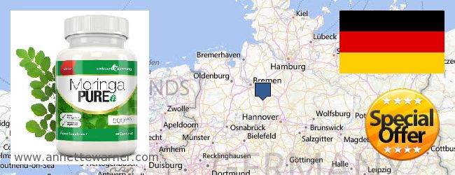 Best Place to Buy Moringa Capsules online Niedersachsen (Lower Saxony), Germany