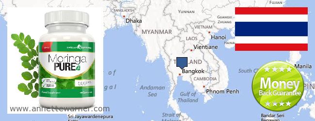Buy Moringa Capsules online Northeastern (Isan), Thailand