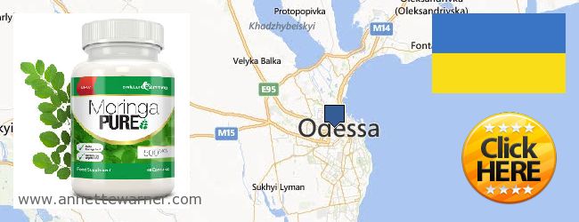 Buy Moringa Capsules online Odessa, Ukraine
