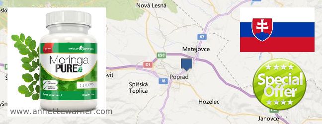 Buy Moringa Capsules online Poprad, Slovakia