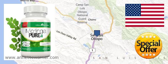 Where to Purchase Moringa Capsules online San Luis Obispo CA, United States