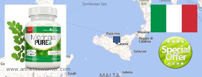 Where to Buy Moringa Capsules online Sicilia (Sicily), Italy
