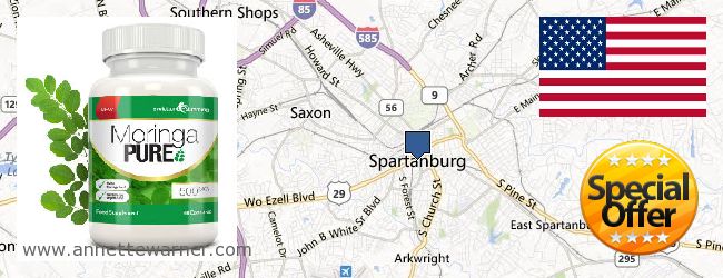 Buy Moringa Capsules online Spartanburg SC, United States