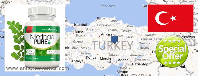 Purchase Moringa Capsules online Turkey