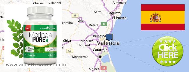 Purchase Moringa Capsules online Valencia, Spain