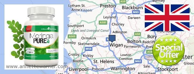 Buy Moringa Capsules online Wigan, United Kingdom