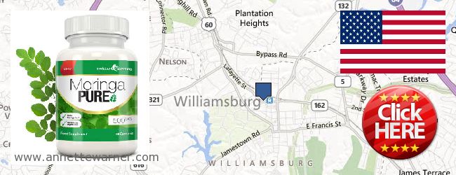 Buy Moringa Capsules online Williamsburg VA, United States
