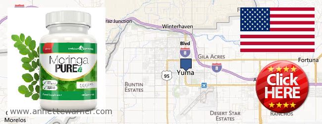 Where to Buy Moringa Capsules online Yuma AZ, United States
