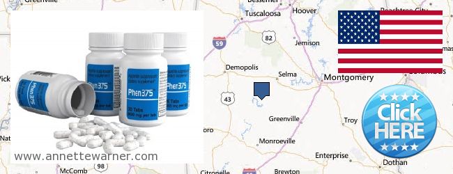 Where to Purchase Phen375 online Alabama AL, United States