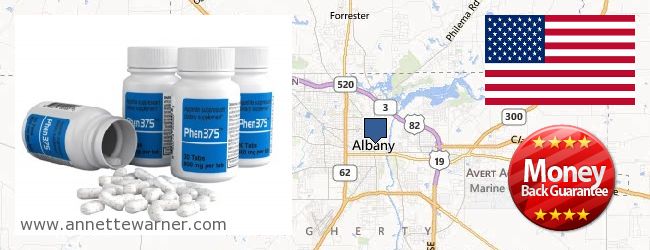 Where to Purchase Phen375 online Albany GA, United States