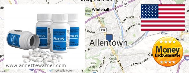 Buy Phen375 online Allentown PA, United States