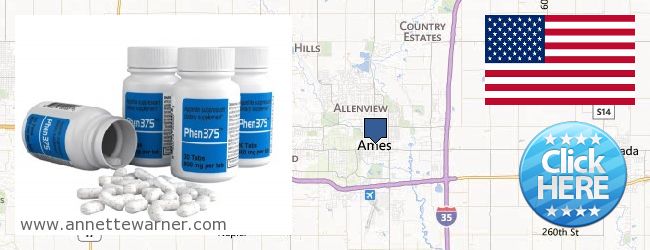 Where to Buy Phen375 online Ames IA, United States