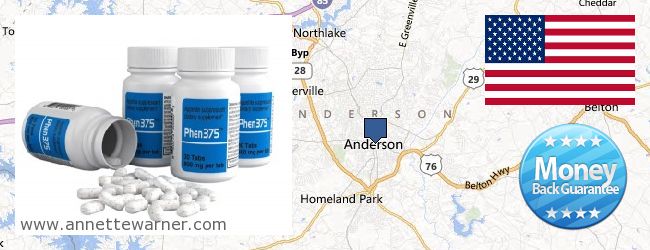 Where to Purchase Phen375 online Anderson SC, United States