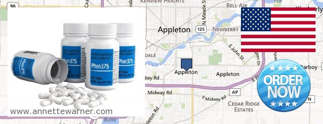 Where to Purchase Phen375 online Appleton WI, United States