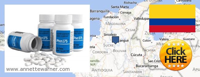Where to Buy Phen375 online Bolívar, Colombia