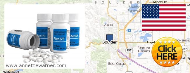 Where to Buy Phen375 online Boulder CO, United States