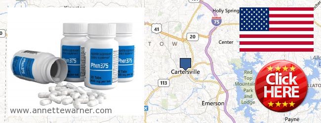 Where Can You Buy Phen375 online Cartersville GA, United States