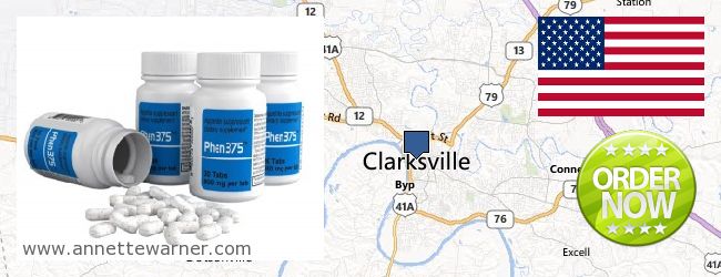 Where to Purchase Phen375 online Clarksville TN, United States