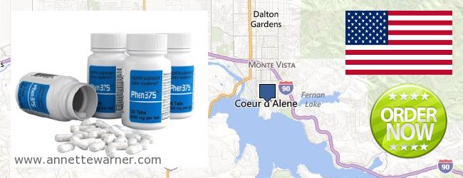 Where to Buy Phen375 online Coeur d'Alene ID, United States